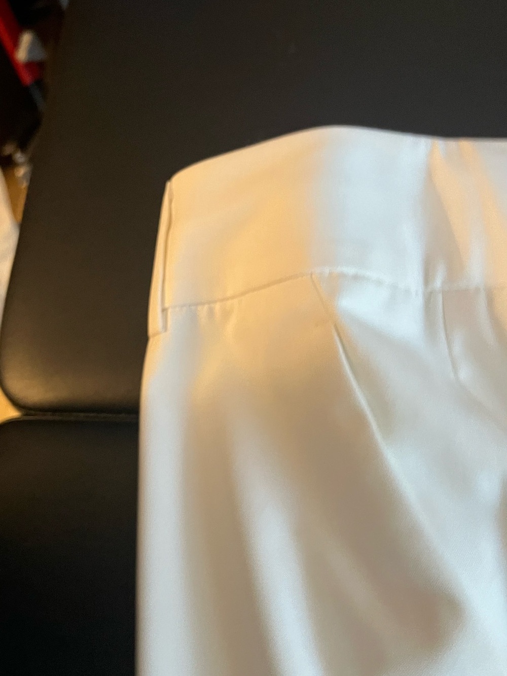 Jones New York White Flare Dress Pants - Picture 3 of 7